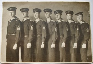 Семейный архив моряка, участника похода в Англию.