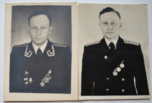 Семейный архив моряка, участника похода в Англию.