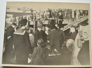 Семейный архив моряка, участника похода в Англию.