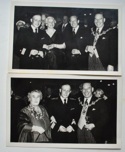 Семейный архив моряка, участника похода в Англию.