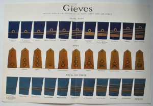 Семейный архив моряка, участника похода в Англию.