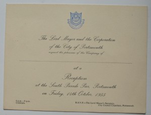 Семейный архив моряка, участника похода в Англию.