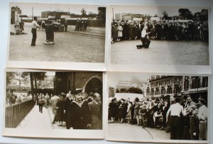 Семейный архив моряка, участника похода в Англию.