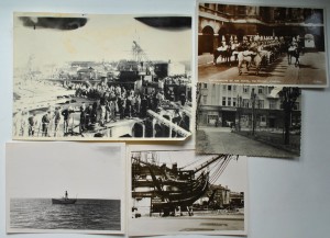 Семейный архив моряка, участника похода в Англию.