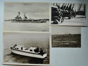 Семейный архив моряка, участника похода в Англию.