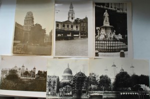 Семейный архив моряка, участника похода в Англию.