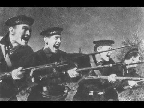 КЗ на минометчика 92-й ОСБр(морская пехота) за Сталинград