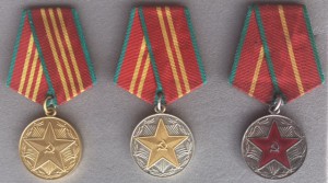 Полный комплект выслуги без надписи. Фикс.