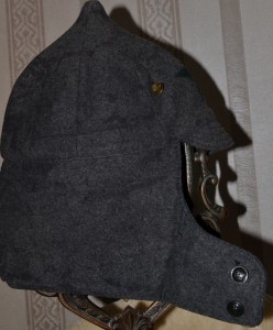 "Буденовка"- медик либо интендант.