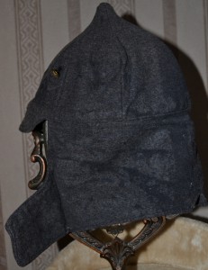 "Буденовка"- медик либо интендант.