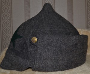 "Буденовка"- медик либо интендант.