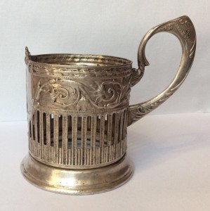 ПД Кольчугино "Спасская башня". Редкий. Ручка "Лента".