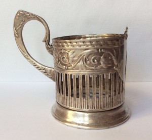 ПД Кольчугино "Спасская башня". Редкий. Ручка "Лента".