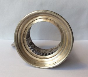 ПД Кольчугино "Спасская башня". Редкий. Ручка "Лента".