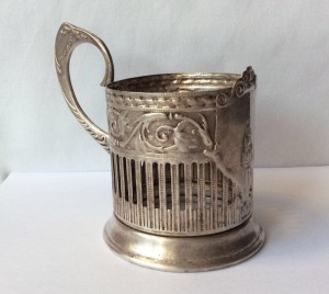 ПД Кольчугино "Спасская башня". Редкий. Ручка "Лента".