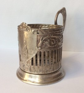 ПД Кольчугино "Спасская башня". Редкий. Ручка "Лента".