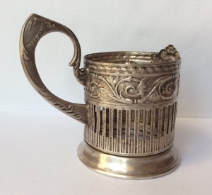 ПД Кольчугино "Спасская башня". Редкий. Ручка "Лента".