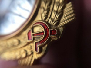 Комплект на офицера госбезопасности :Орден Ленина,БКЗ,Кавказ