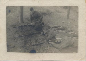 На стрельбах