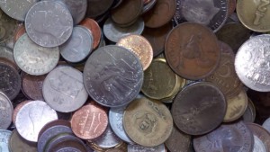 Сток монет мира