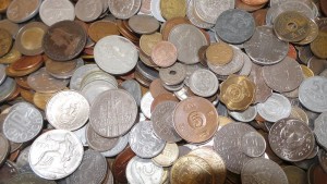 Сток монет мира