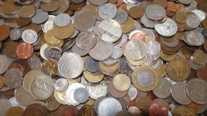 Сток монет мира