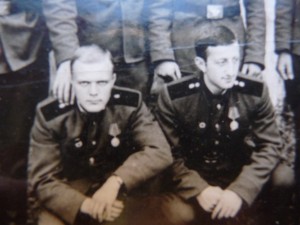 Медали в мирное время.