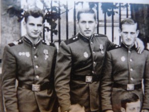 Медали в мирное время.