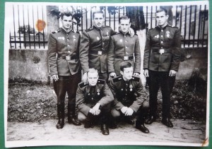 Медали в мирное время.