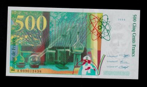 500 франков франция
