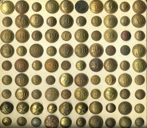 пуговицы франция;англия и др..