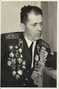 Ветеран пограничных войск?