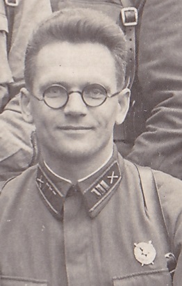Группа старших офицеров 108-й гаубично-артбригады.До 1943 г.