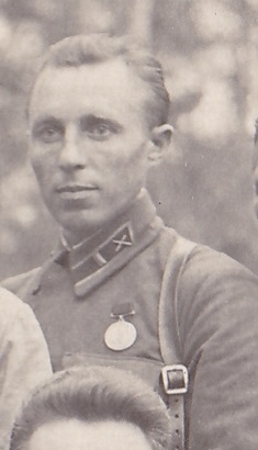 Группа старших офицеров 108-й гаубично-артбригады.До 1943 г.