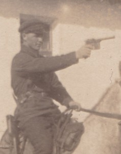 Где-то в Закавказье...Упражнения стрельбы из Маузера.