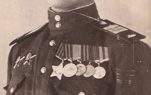 Боевой сержант-танкист,кавалер 2 КЗ,Славы и медалей.