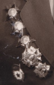 Танкист,полковник И.С.Степченко-кавалер 3-х КЗ,Невского,БКЗ