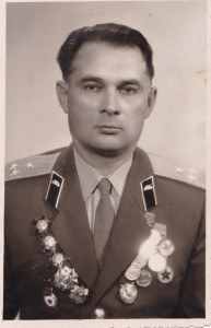 Танкист,полковник И.С.Степченко-кавалер 3-х КЗ,Невского,БКЗ