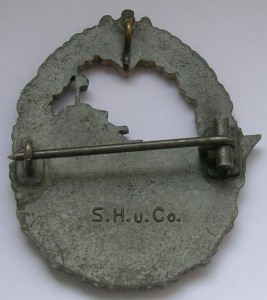 Член команды миноносца, цинк, хороший сохран