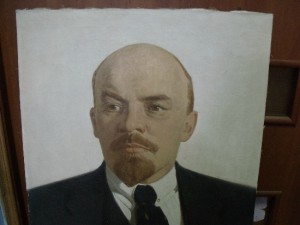 Портрет В.И.Ленин