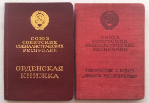 Материнский набор. ММ1, МС3 Коробочное хранение! Классика.