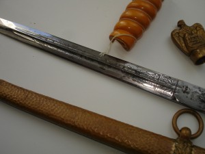 Кортик Кригсмарине.