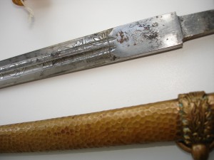 Кортик Кригсмарине.