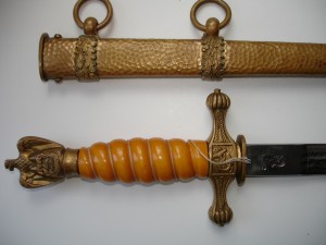 Кортик Кригсмарине.