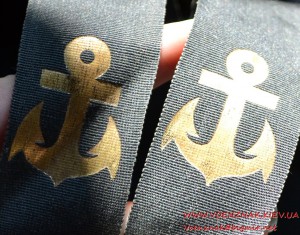 Набор моряка: бескозырка, погоны, нашивка, гюйс