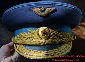Фуражка лётная,генеральская