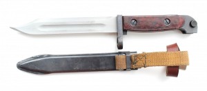 Штык-нож КНДР для АКМ Тип 63
