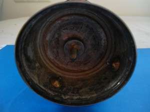 Спортивный кубок  Палех 1953 г. автор Т.  Зубкова