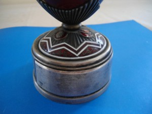 Спортивный кубок  Палех 1953 г. автор Т.  Зубкова