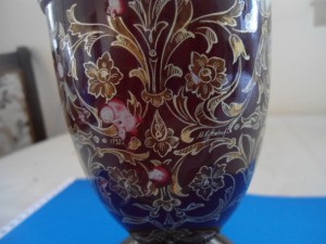 Спортивный кубок Палех 1952 г. автор М. Кудюкин